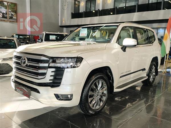 تويوتا لاندكروزر 2025 للبيع في العراق - اربيل